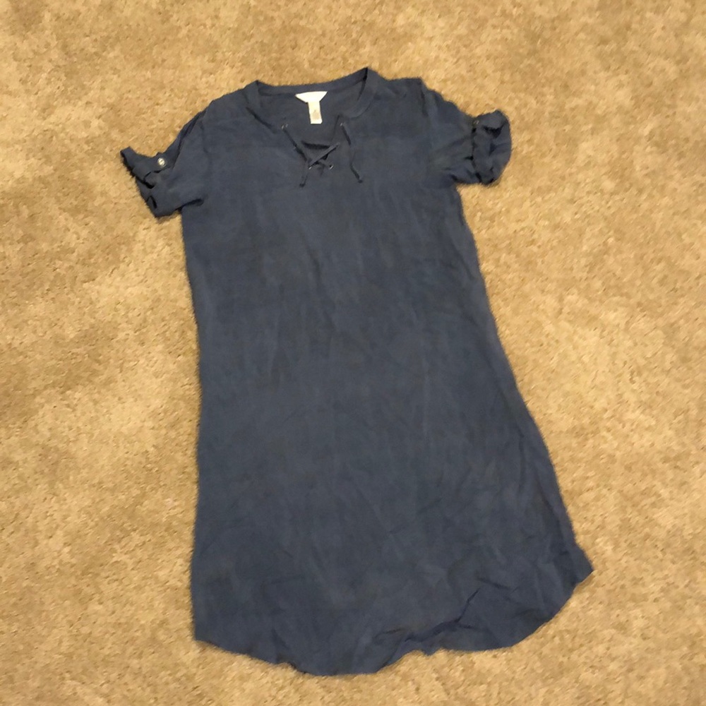 NWOT Lightweight short sleeve dress